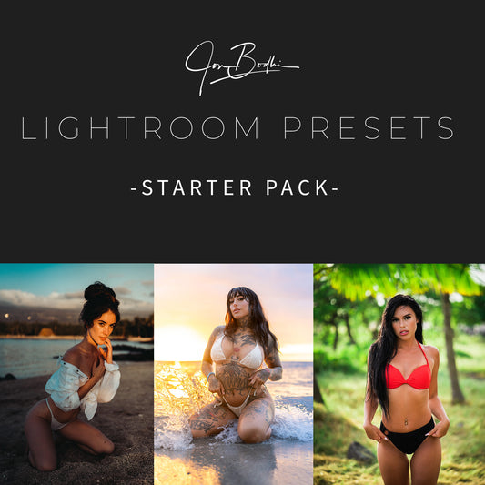 Lightroom Presets // Starter Pack