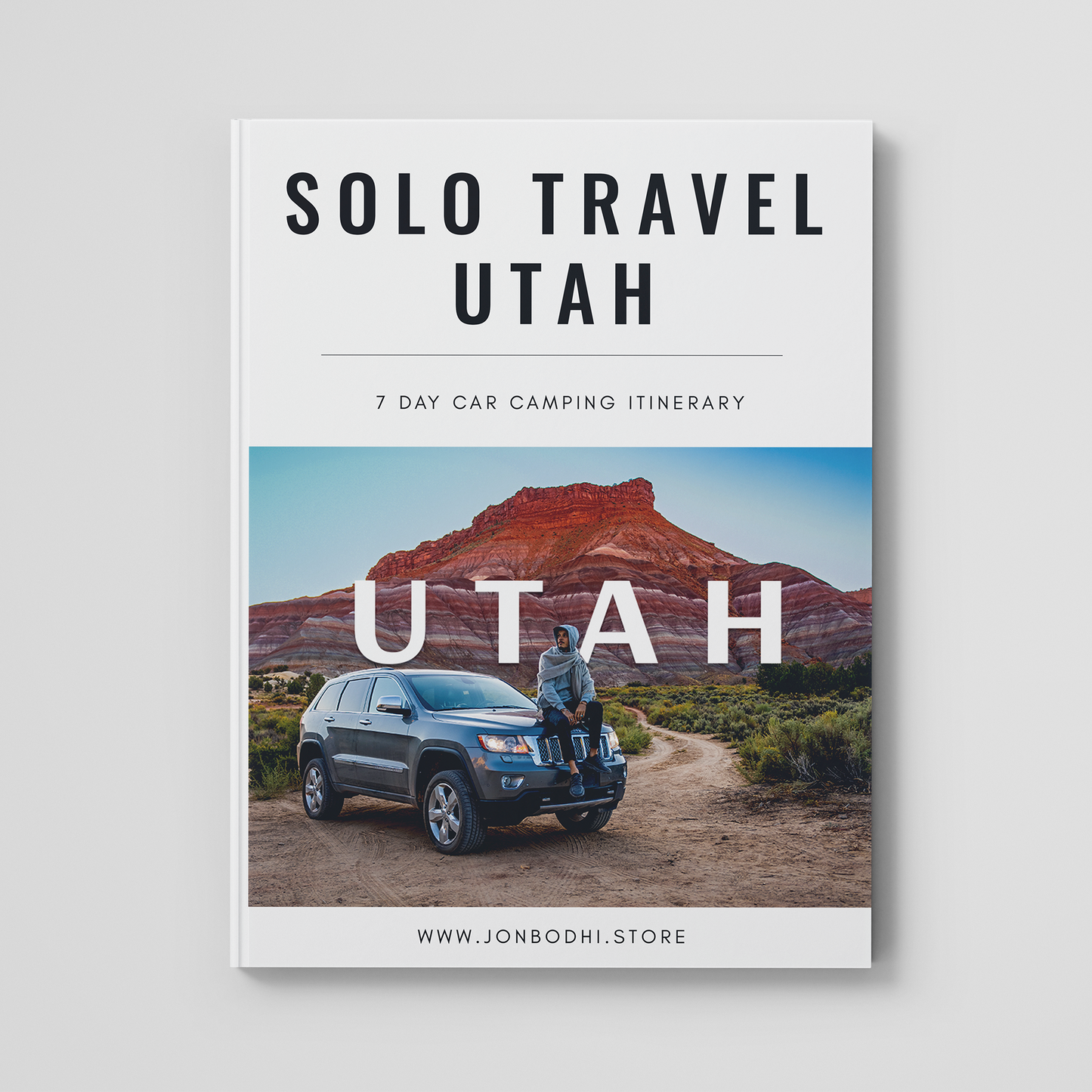 Utah Solo Travel - 7 Day Car Camping Itinerary