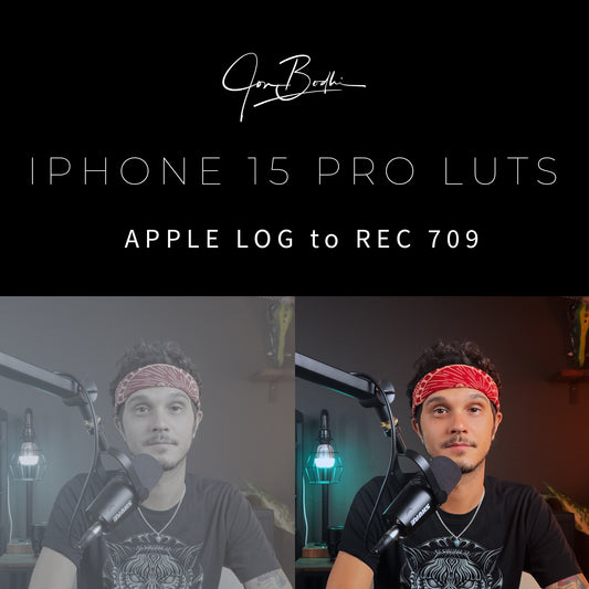 iPhone 15 Pro Conversion LUT - Apple Log to Rec 709