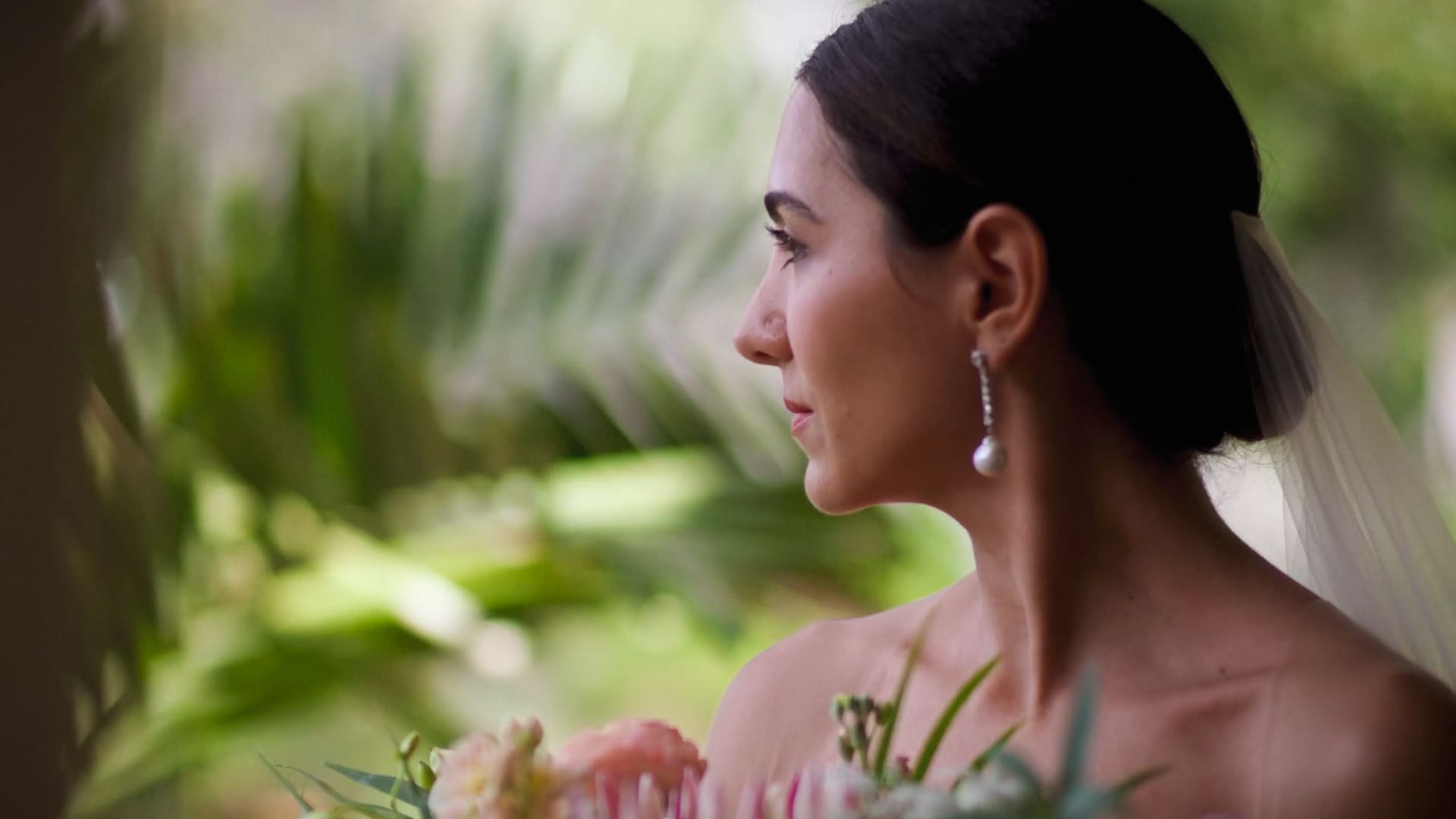 bride at mauna kea resort hawaii